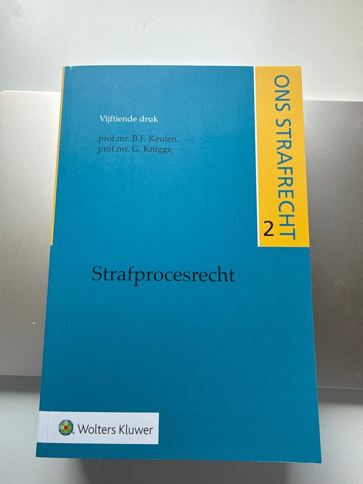 Strafprocesrecht (15e druk), Ophalen of Verzenden, Gamma, Nieuw, WO