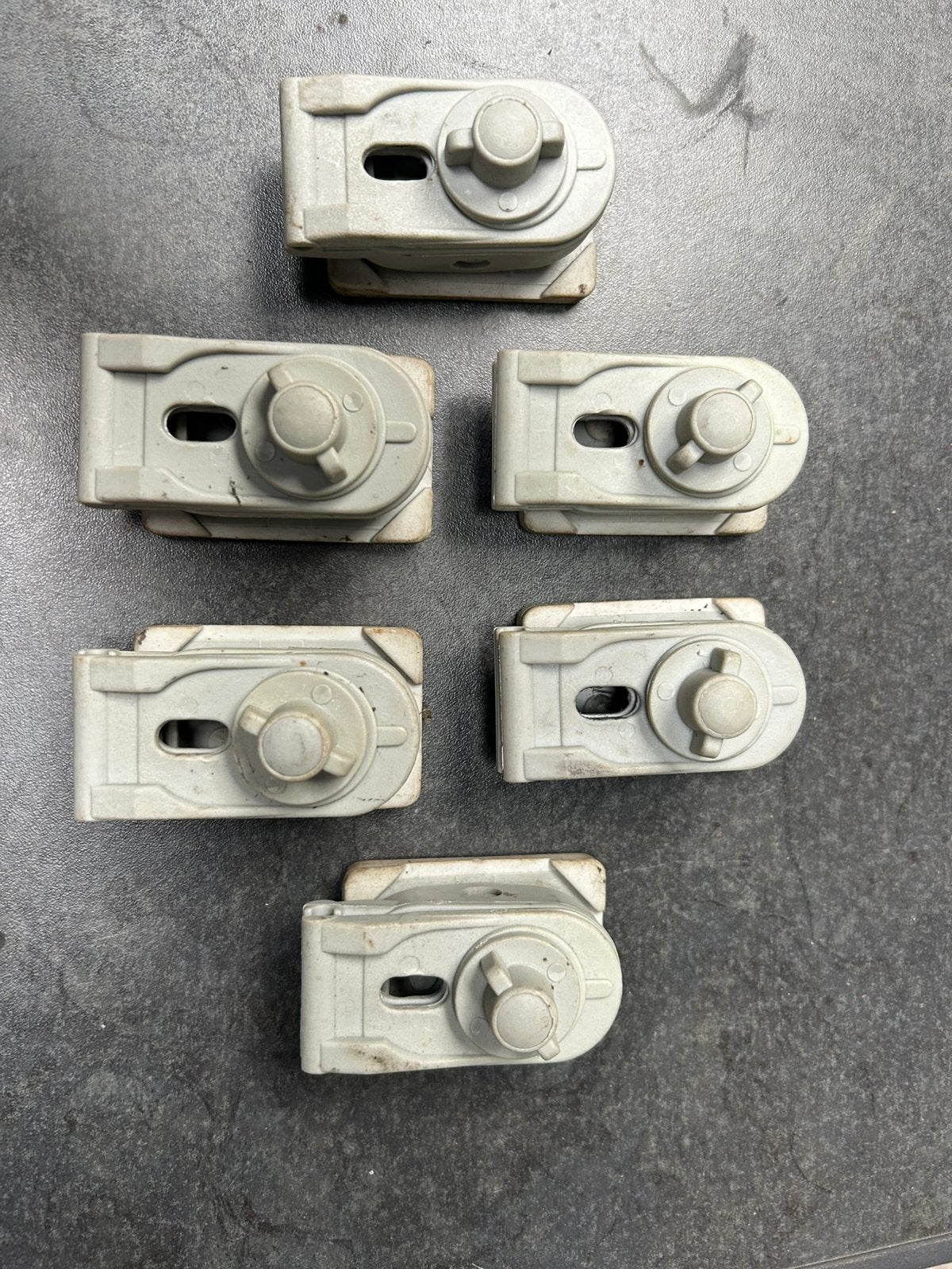 Voortent clips, Ophalen of Verzenden, Gebruikt