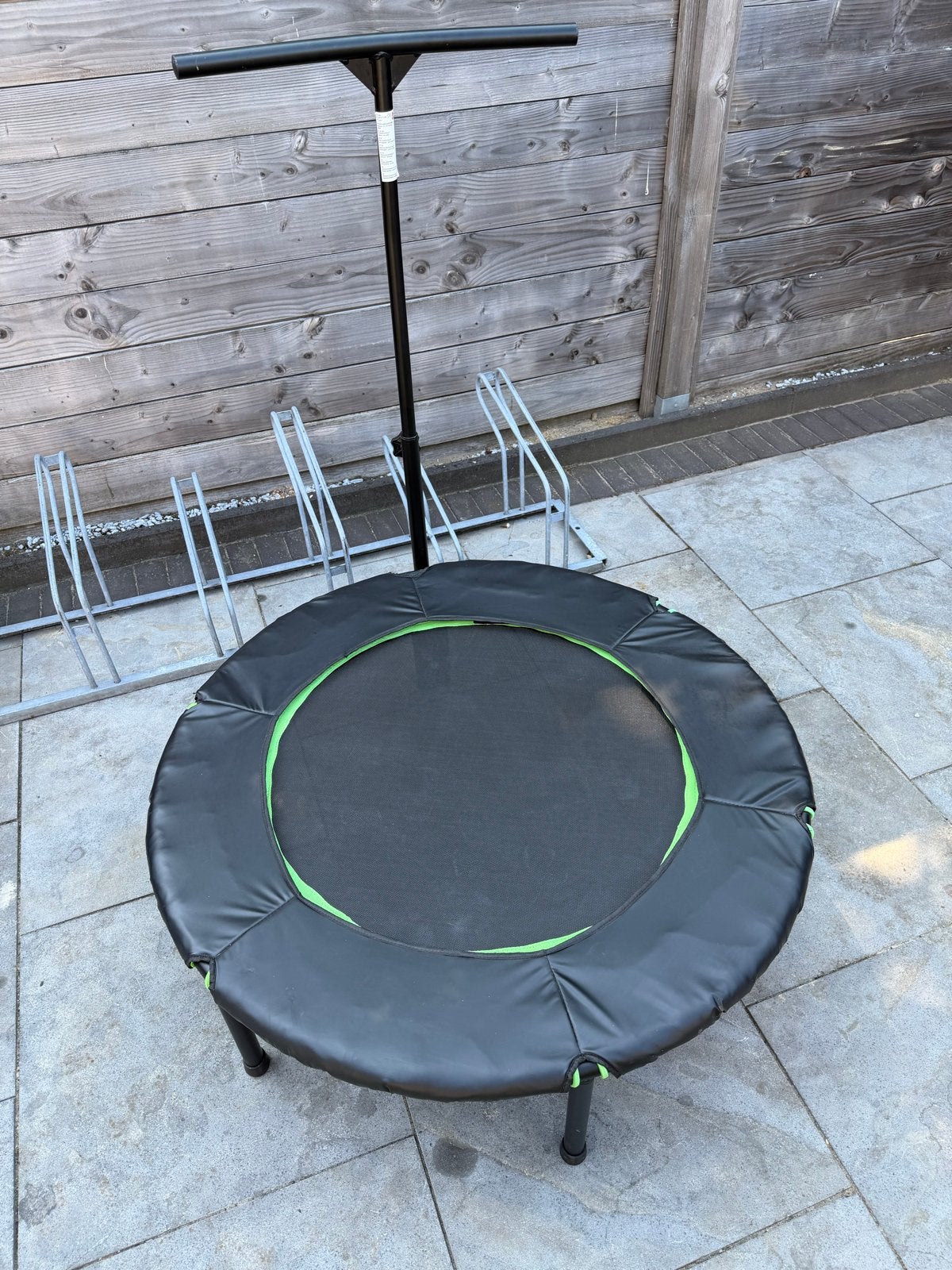 Crivit Fitness Trampoline met Handvat - Max 120kg, Ophalen of Verzenden, Gebruikt, Benen, Overige typen