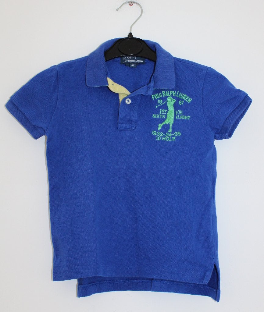 Polo van Ralph Lauren maat 3, Gebruikt, Ophalen of Verzenden, Shirt of Longsleeve, Jongen