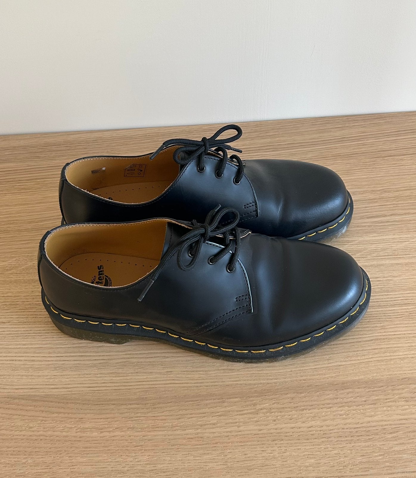 Dr. Martens 1461 Oxford maat 44 - heren, Ophalen, Zo goed als nieuw, Zwart, Boots