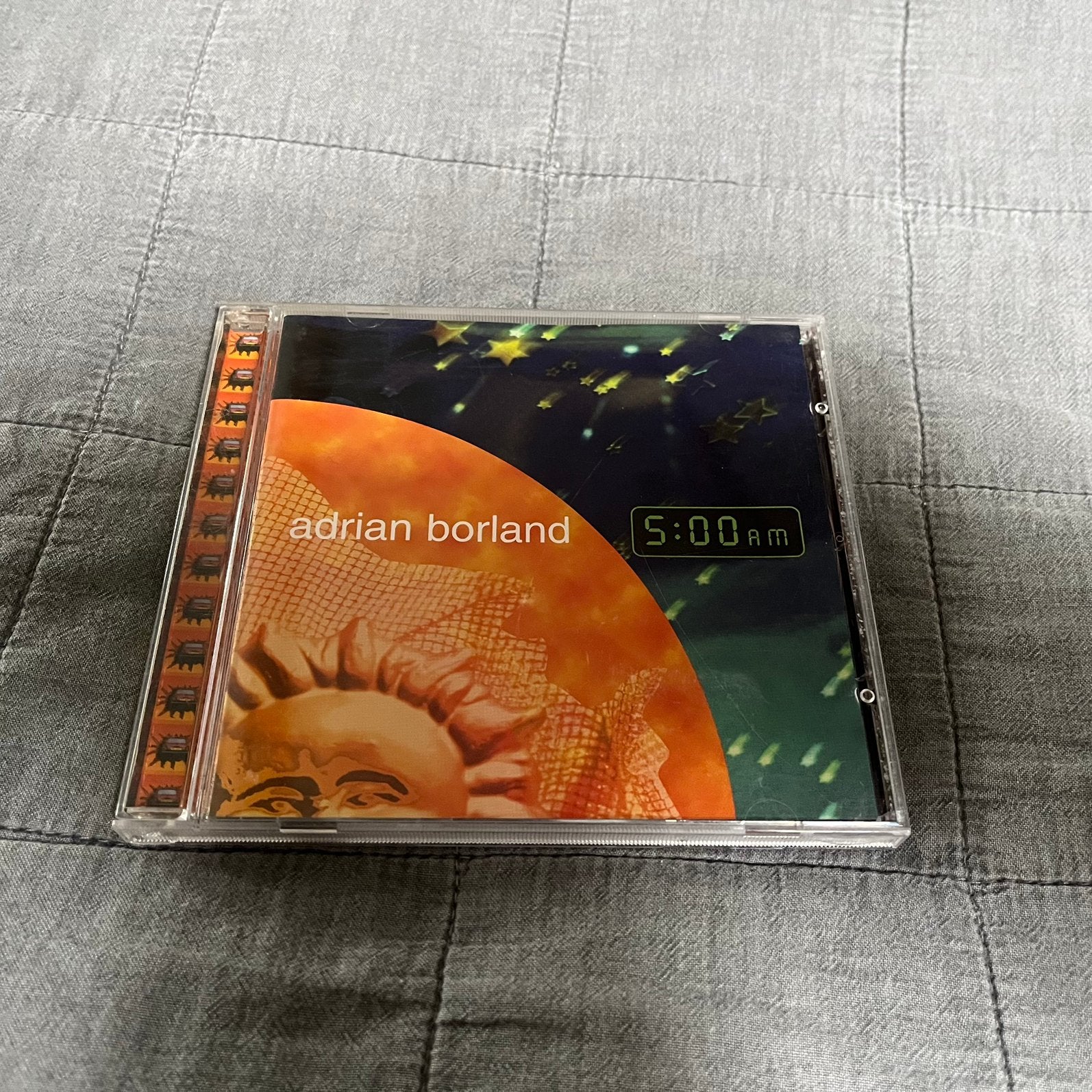 Adrian Borland (The Sound) – 5:00 AM (Originele CD, 1997), Ophalen of Verzenden, Zo goed als nieuw, Alternative Rock
