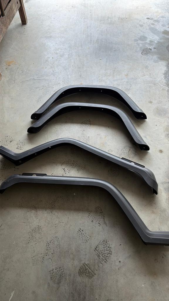 Spatborden Jeep Wrangler, Auto-onderdelen, Ophalen, Jeep, Spatbord
