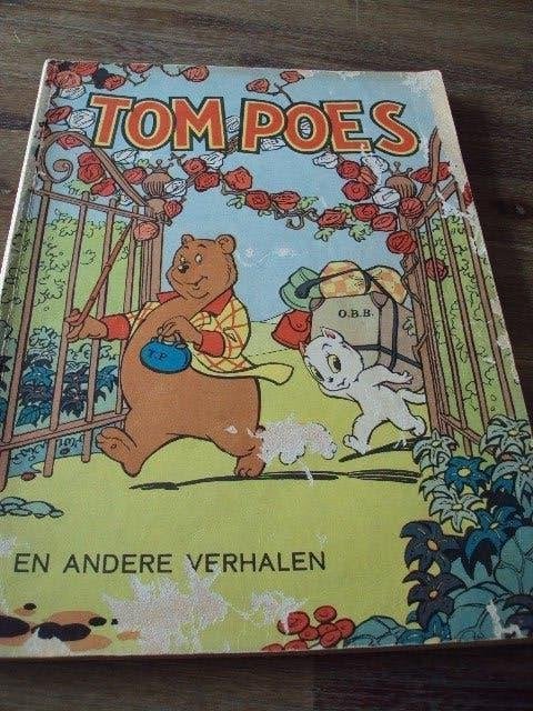 Tompoes en andere verhalen, Gelezen, Marten Toonder, Eén stripboek, Ophalen of Verzenden