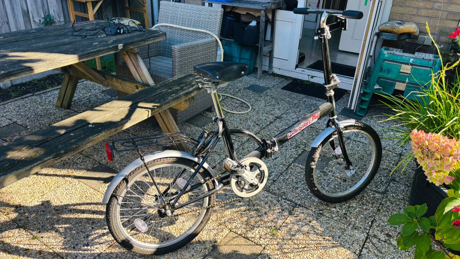 Vouwfiets President, Fietsen en Brommers, Ophalen, Zo goed als nieuw, 20 inch of meer