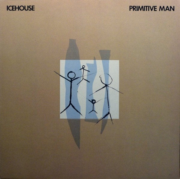 LP - Icehouse ‎– Primitive Man, LP, Gebruikt, Pop, Ophalen of Verzenden
