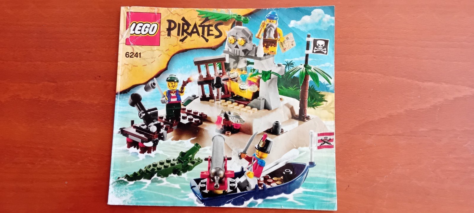 lego 6241, Ophalen of Verzenden, Zo goed als nieuw