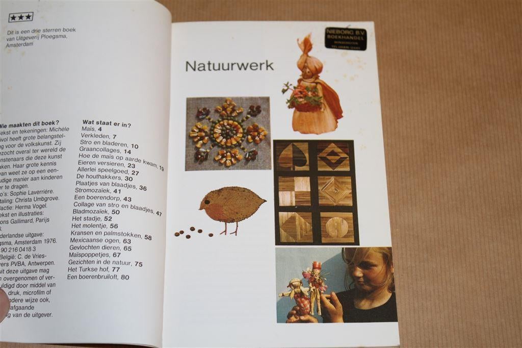 Natuurwerk. Weten, maken spelen., Ophalen of Verzenden, Gelezen, Overige onderwerpen
