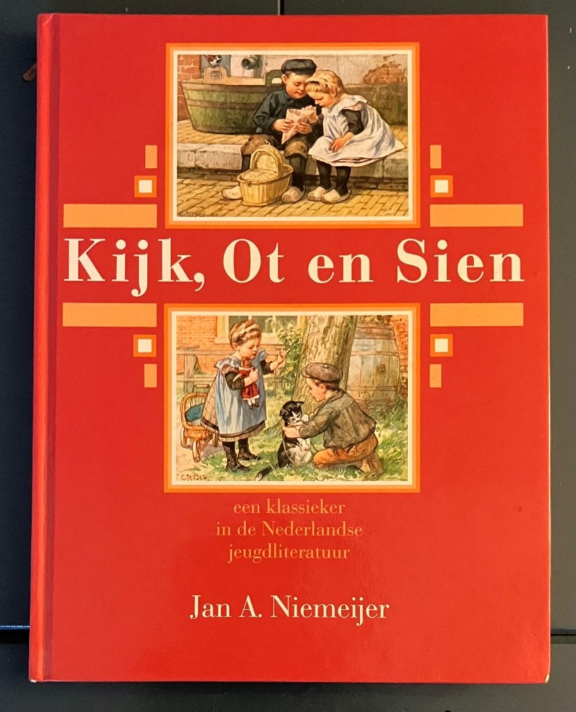 Hardcover Boek; Kijk, Ot en Sien; klassieker jeugdliteratuur, Ophalen of Verzenden, Zo goed als nieuw, Nederland