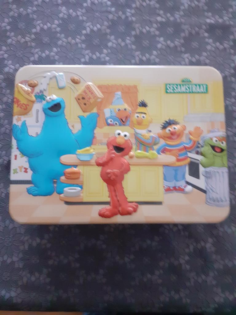 Koektrommel Sesamstraat., Ophalen of Verzenden, Overige stijlen