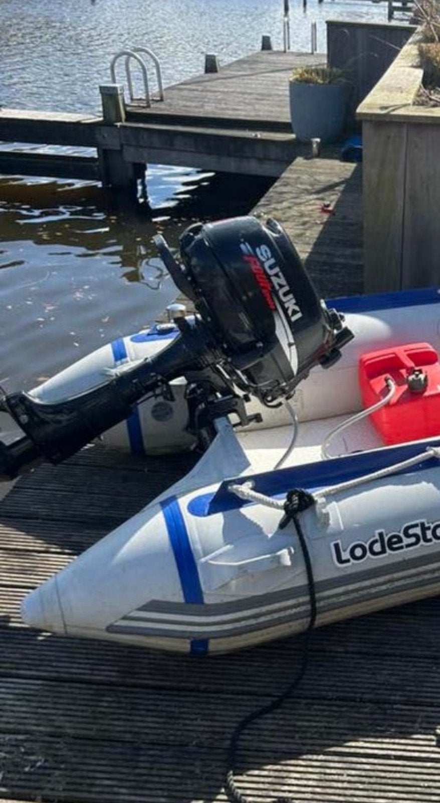 6 pk Suzuki, Ophalen, Zo goed als nieuw, Motor en Techniek