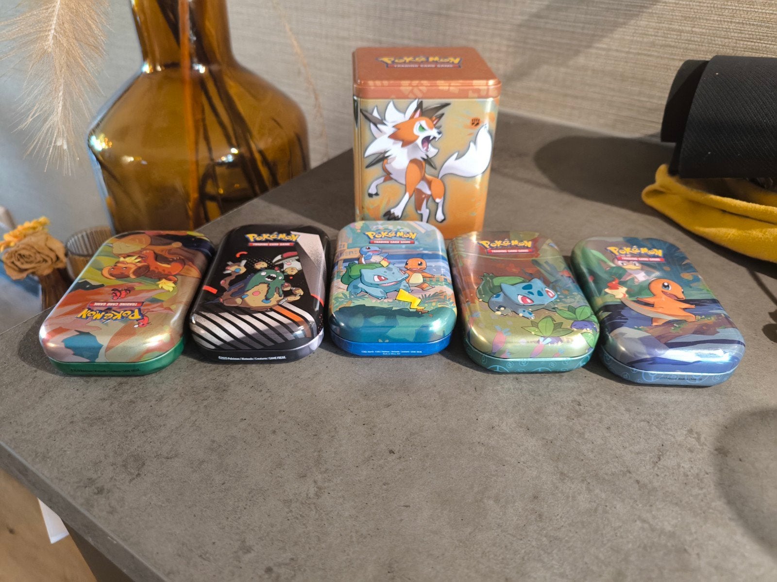 Pokémon bakjes, Ophalen of Verzenden