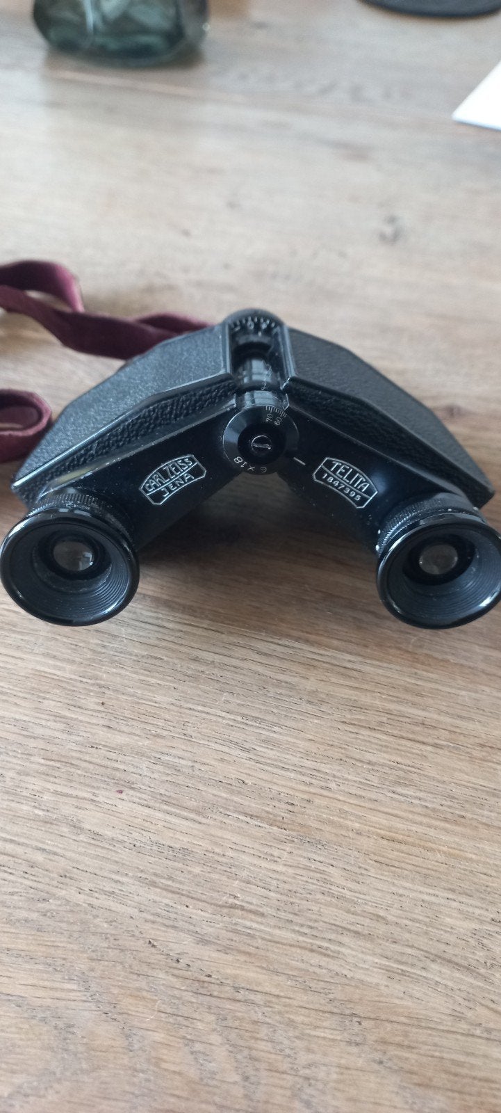 Vintage Carl Zeiss Jena Telita 6x18 verrekijker, Gebruikt, Minder dan 8x, Overige typen, Ophalen of Verzenden