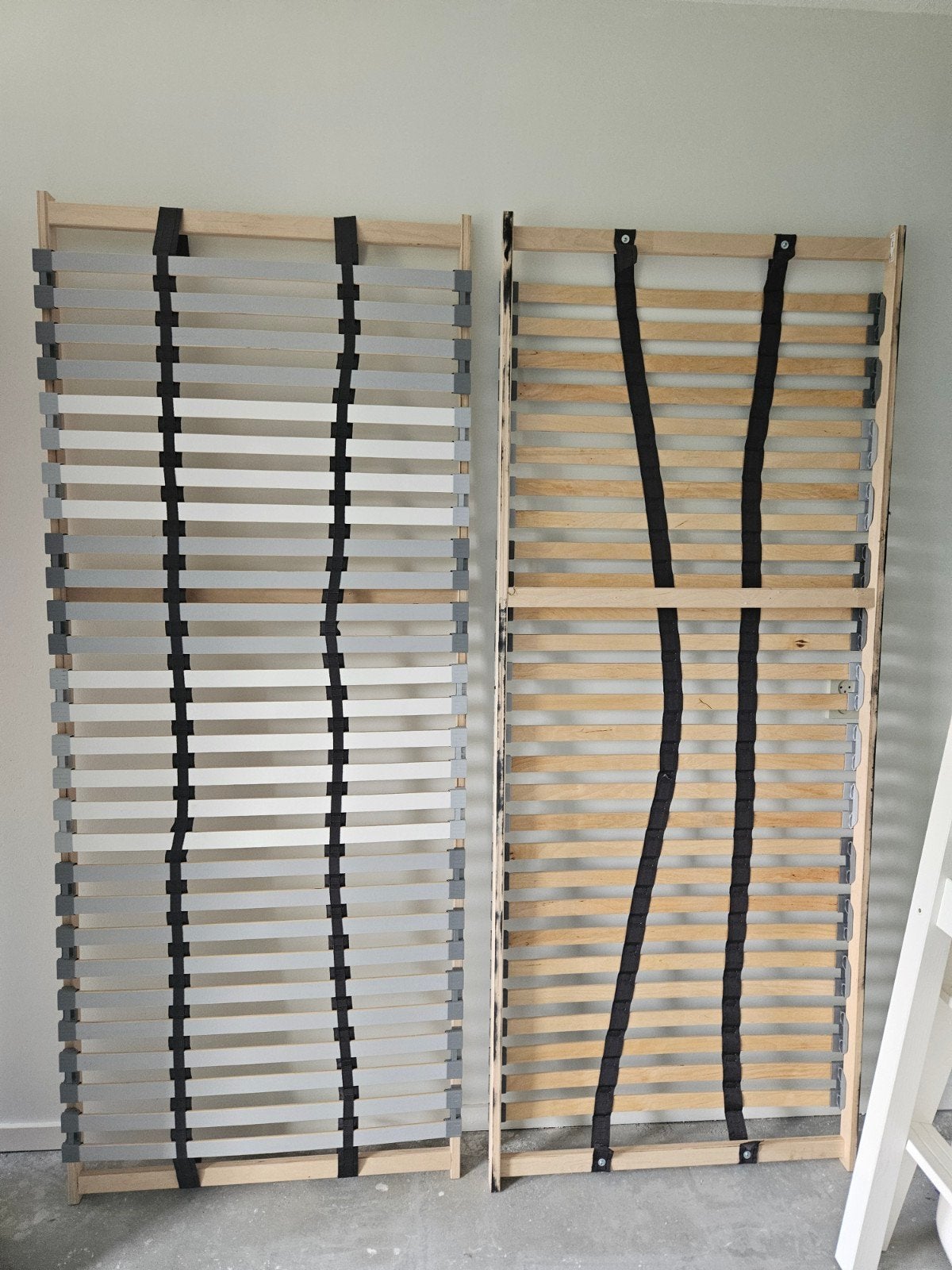 2x Lattenbodem 80x200 cm - IKEA LÖNSET, Ophalen, 80 cm, 200 cm, Hout