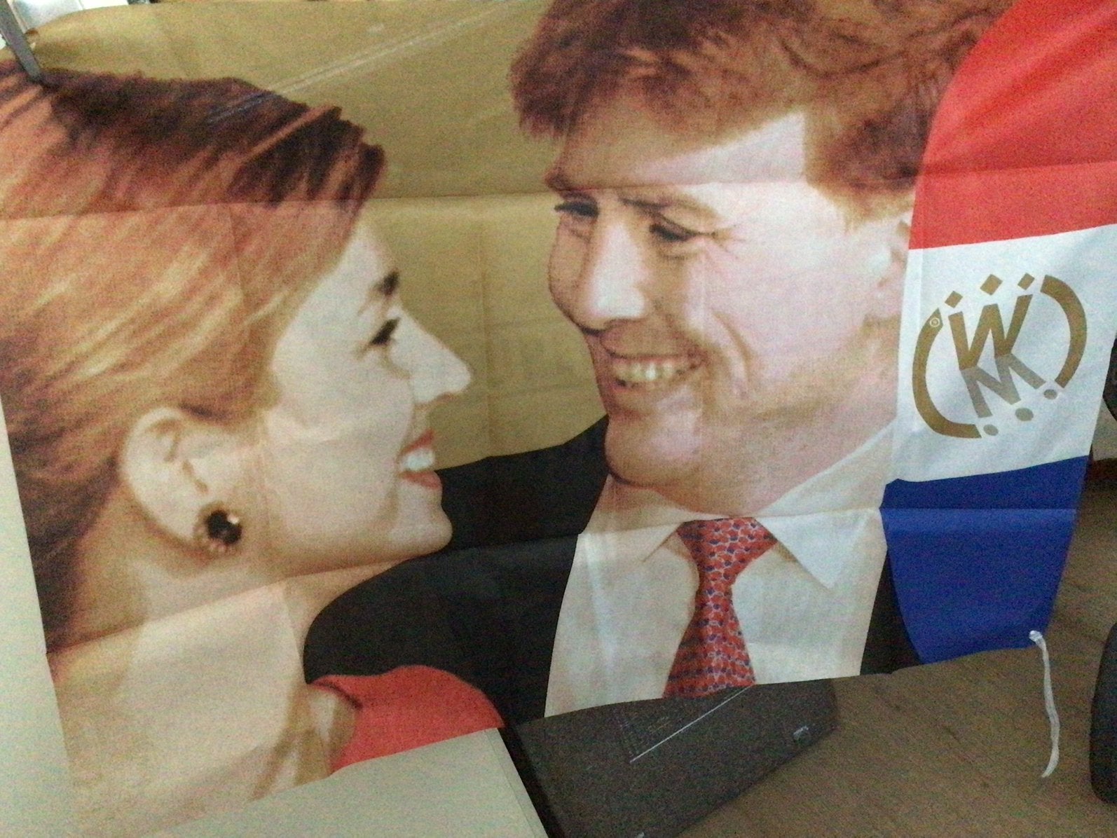 Vlag. Koninklijk huis, Verzenden, Nieuw, Nederland, Overige typen