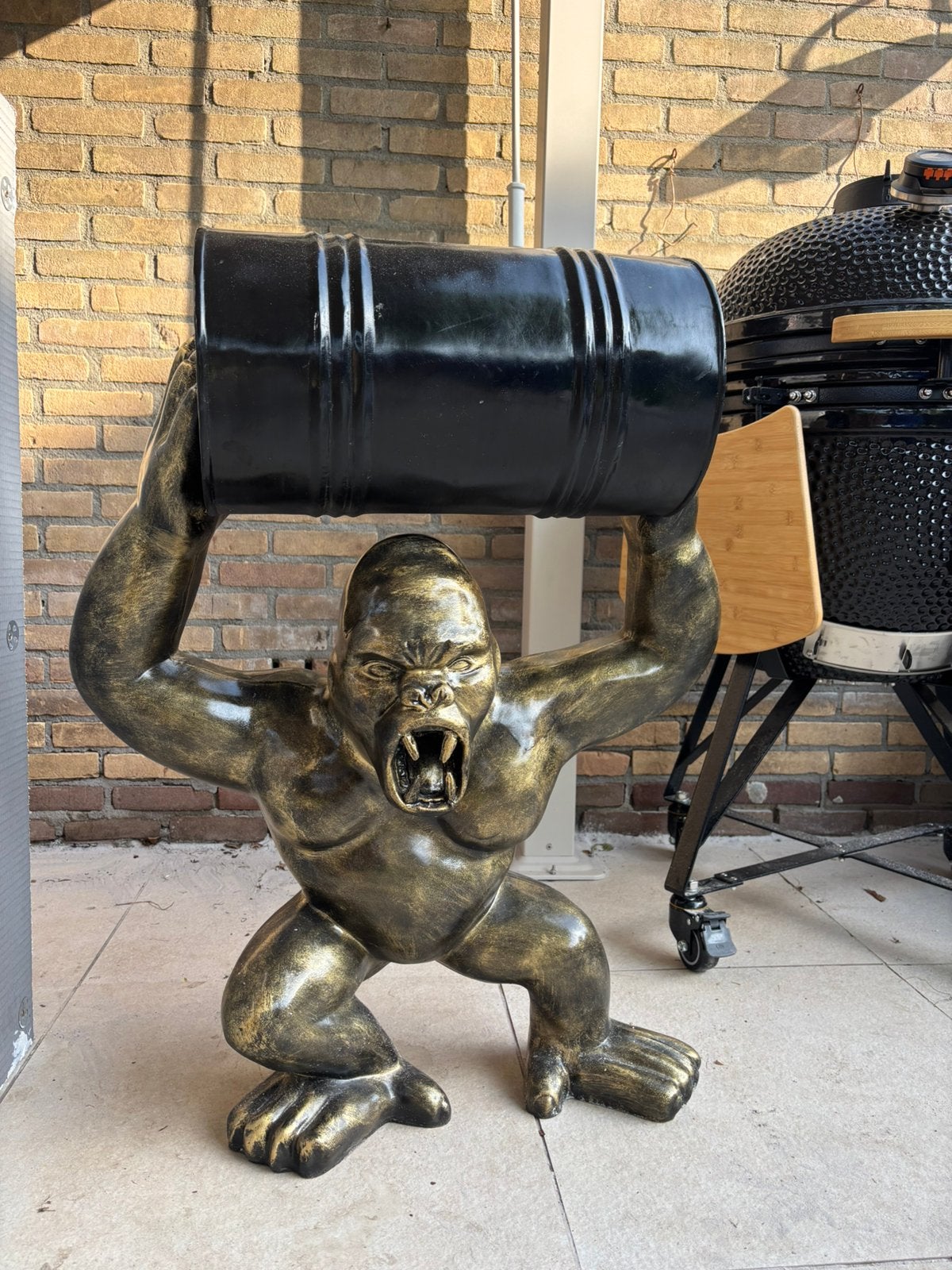 Beeld Gorilla/Aap, Ophalen, Zo goed als nieuw, Dier