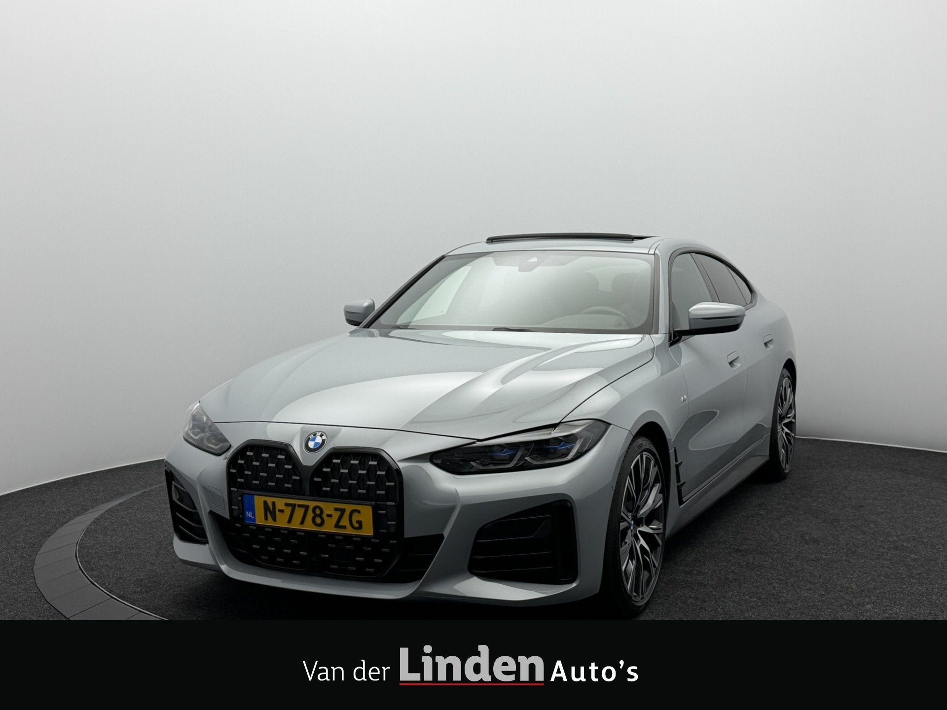 BMW 4 Serie Gran Coupé 430i Edition Plus M-Sport Shadow Lin, Gebruikt, 4 cilinders, Bedrijf, Automatische klimaatregeling
