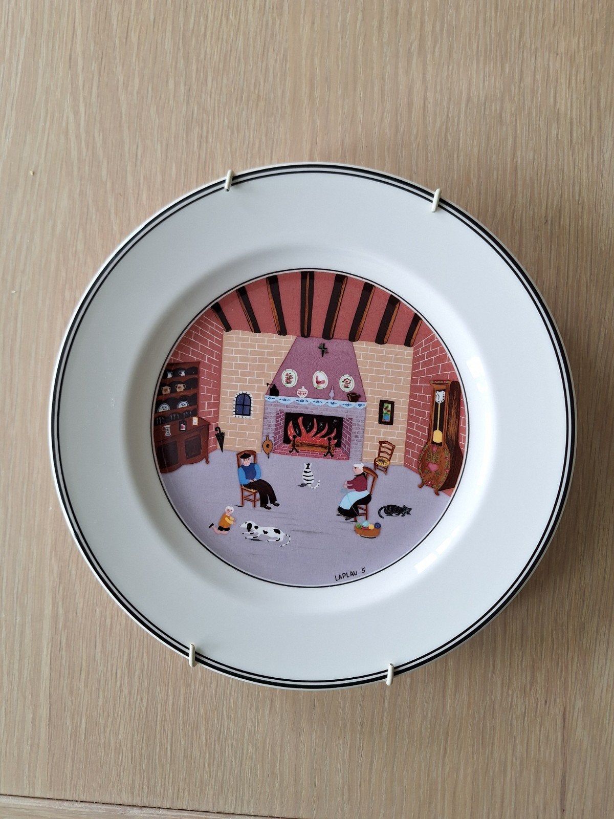 Villeroy & Boch Laplau S. Wandbord - Gezellig Interieur, Antiek en Kunst, Ophalen of Verzenden