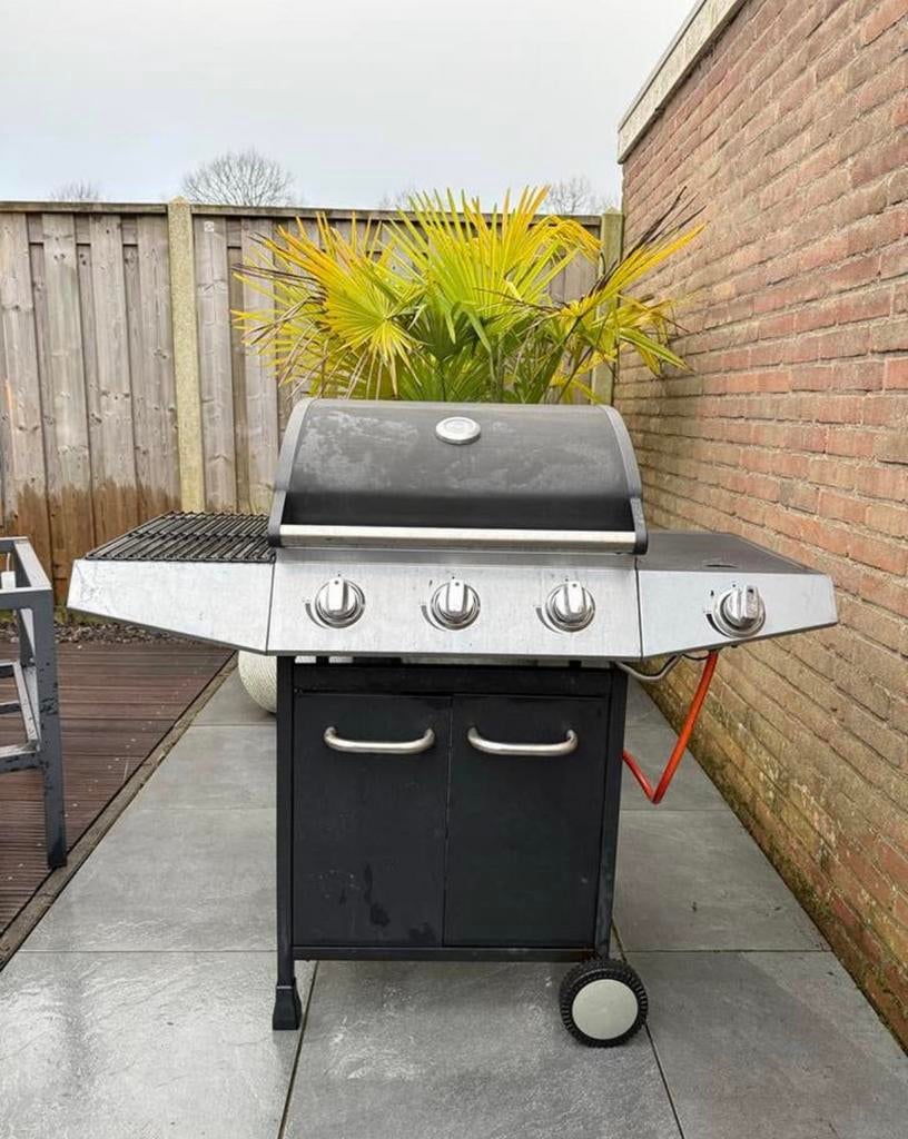 Gas BBQ, Ophalen, Zo goed als nieuw