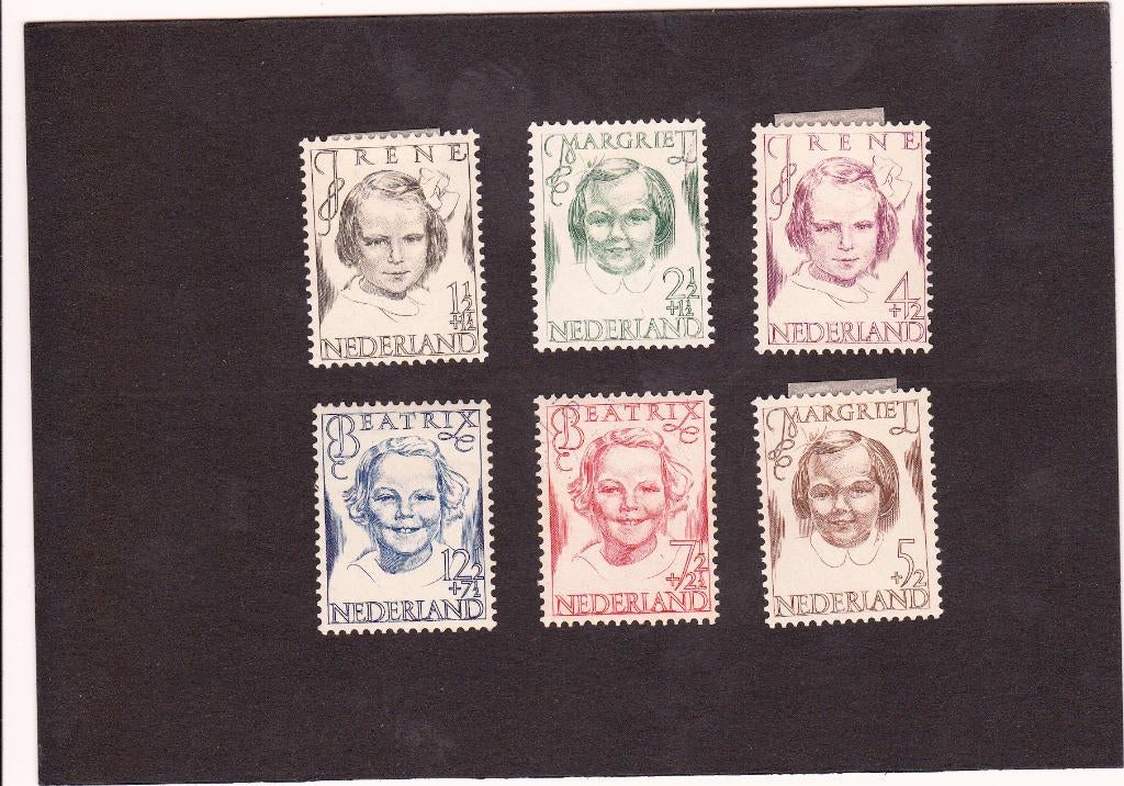 @@ 454-459 ongebruikt @@, Postzegels en Munten, Postzegels | Nederland, Ophalen of Verzenden, Postfris