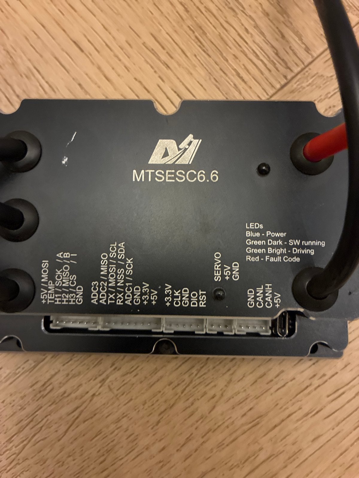 MTSE SC6.6 Motorcontroller, Ophalen of Verzenden, Zo goed als nieuw