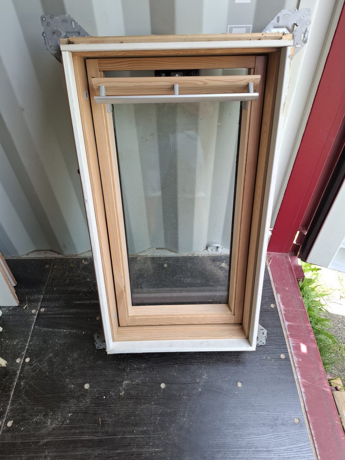 Dakraam, Ophalen, Gebruikt, Minder dan 80 cm, Dubbelglas