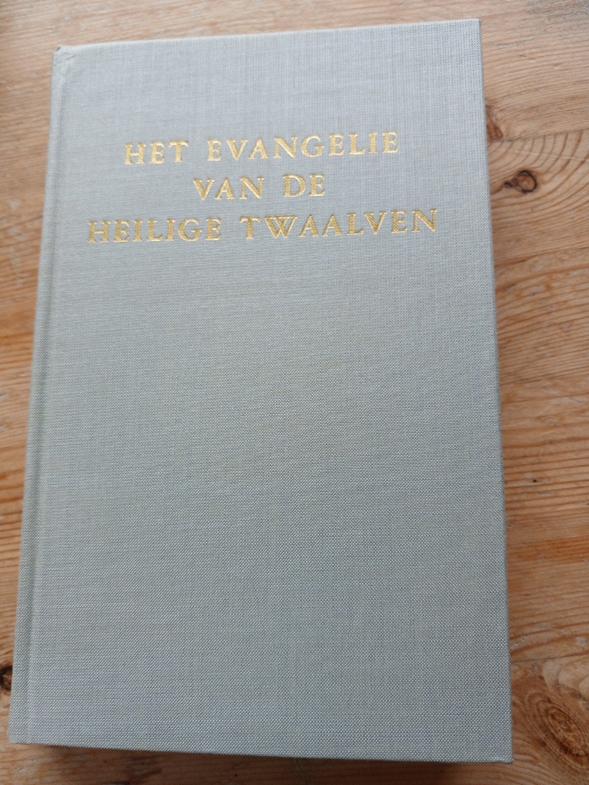 Het Evangelie van de Heilige Twaalven, Ophalen of Verzenden, Spiritualiteit algemeen, Achtergrond en Informatie