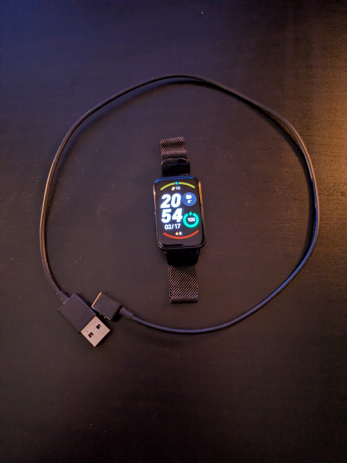 Xiaomi Smartband 7 Pro - Zo goed als nieuw + Milanese bandje, Ophalen of Verzenden, Zo goed als nieuw, Xiaomi