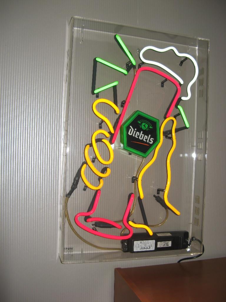 Neon reclame, Ophalen, Huis en Inrichting