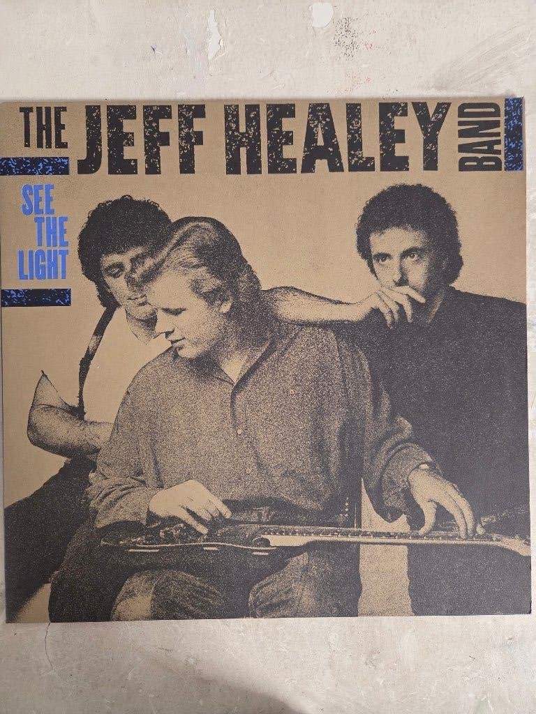 Blues lp JEFF HEALY BAND: SEE THE LIGHT, LP, Gebruikt, Ophalen of Verzenden, Beschermende buitenhoes