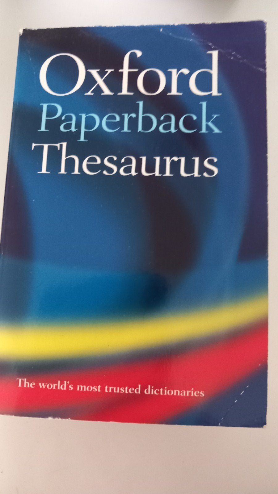 Oxford Paperback Dictionary & Thesaurus Set, Ophalen of Verzenden, Zo goed als nieuw, Oxford University Press, Non-fictie