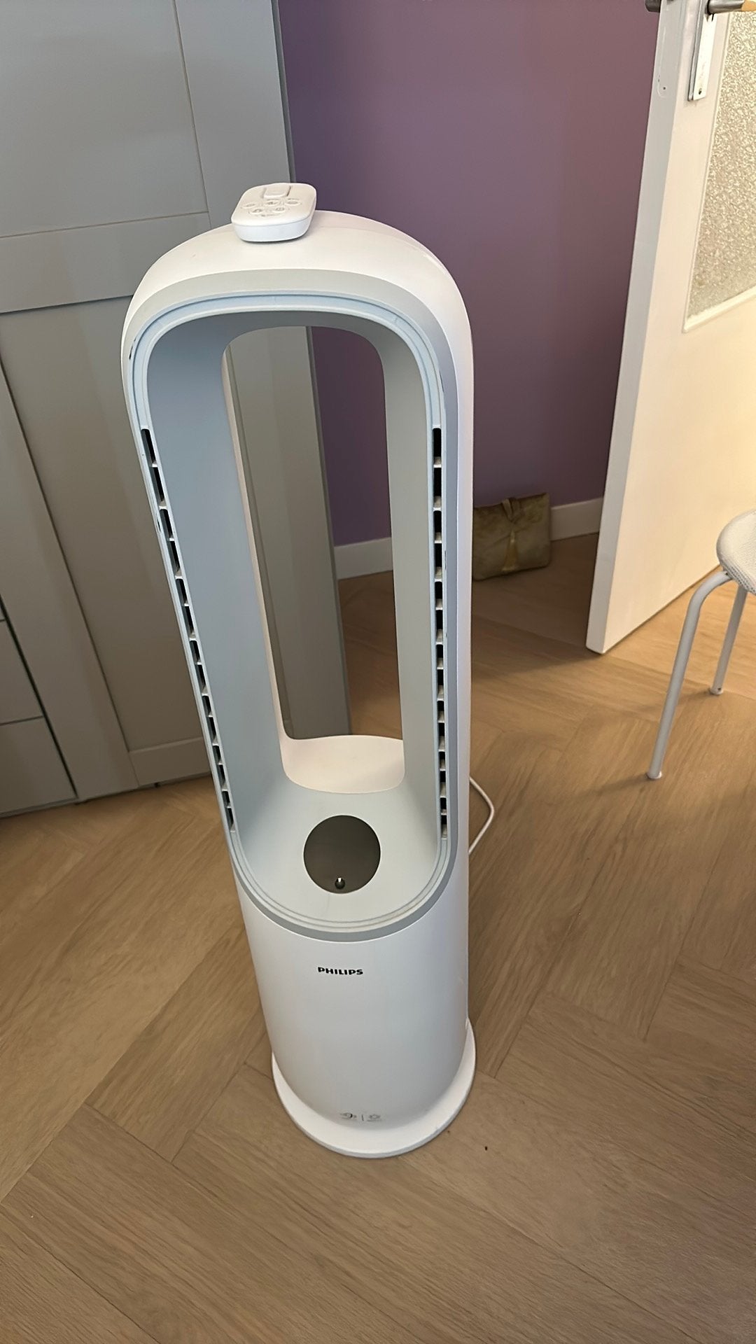 Philips luchtfilter te koop, Ophalen, Zo goed als nieuw, Torenventilator