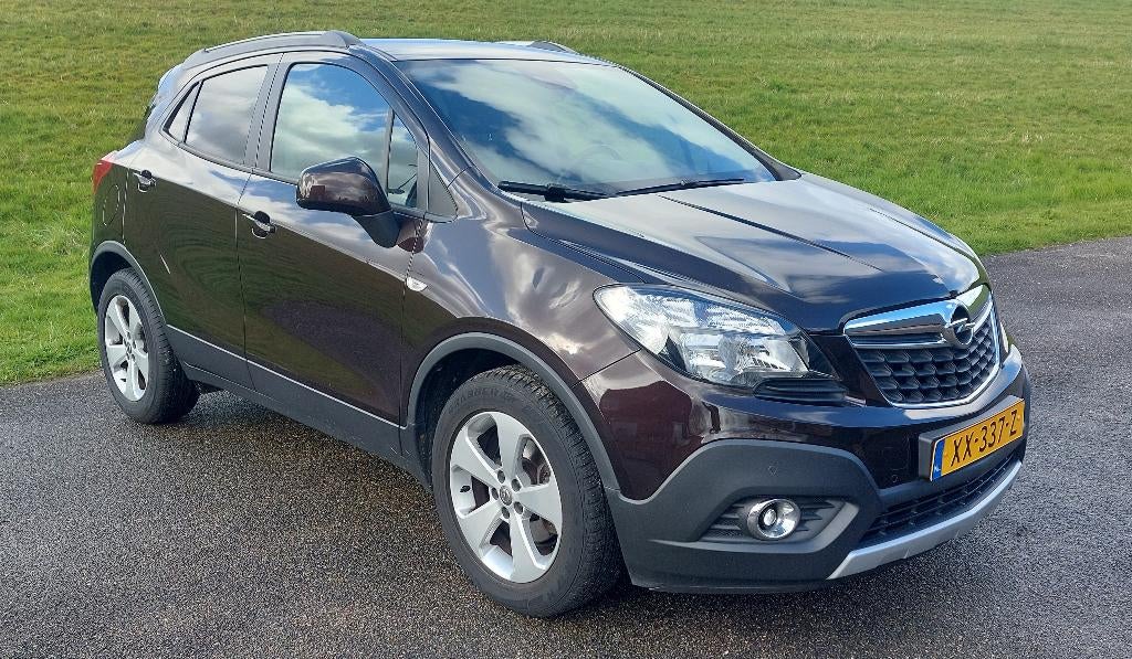Opel Mokka 1.6 16V S&S 85KW 2015 Bruin, Auto's, 4 cilinders, Bruin, 1200 kg, Handgeschakeld