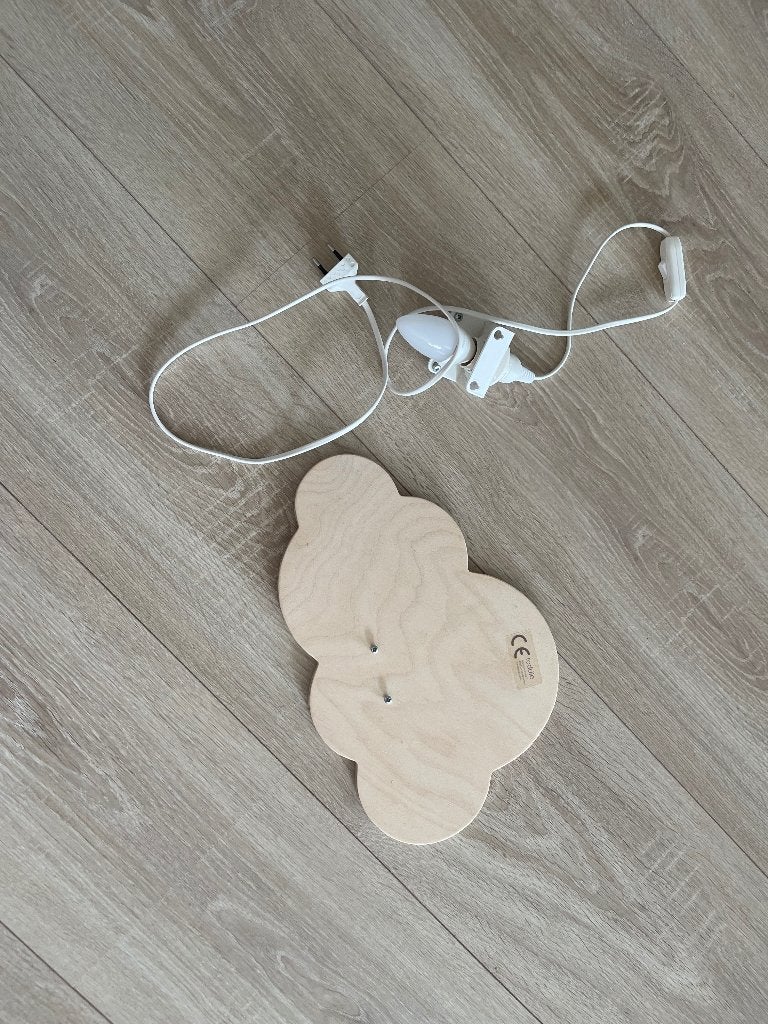 Toddie wolke lampje, Beige, Ophalen, Zo goed als nieuw, Lamp