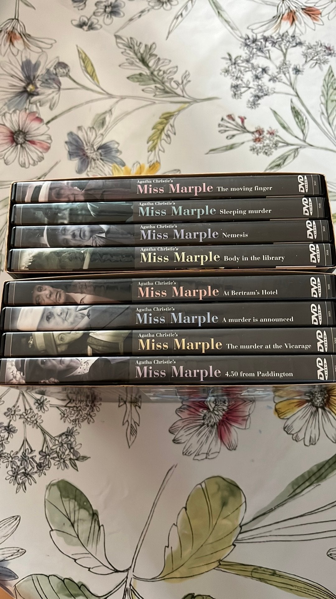 Mis Marple Agatha Christie, Alle leeftijden, Ophalen of Verzenden, Zo goed als nieuw