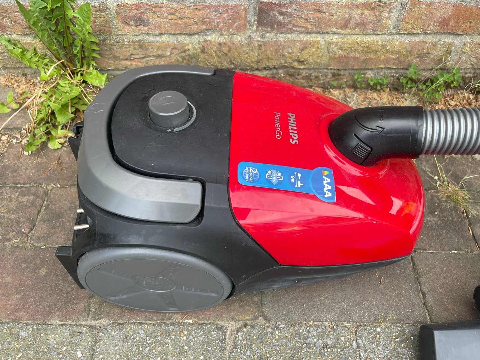 Philips PowerGo 2000 FC8243/09 Sledestofzuiger met zak, Gebruikt, Philips, Minder dan 1200 watt, Ophalen