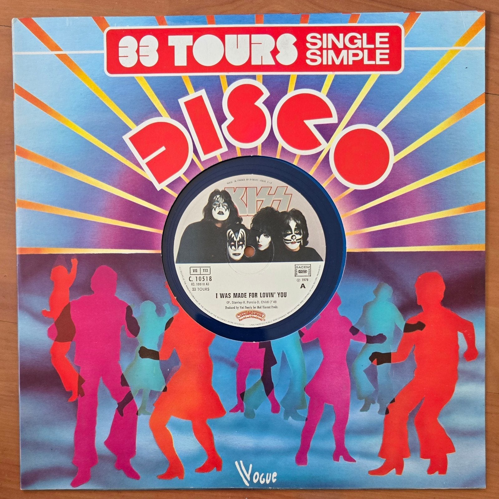 KISS MAXI SINGLE, Overige genres, Ophalen of Verzenden, Zo goed als nieuw, Originele persing