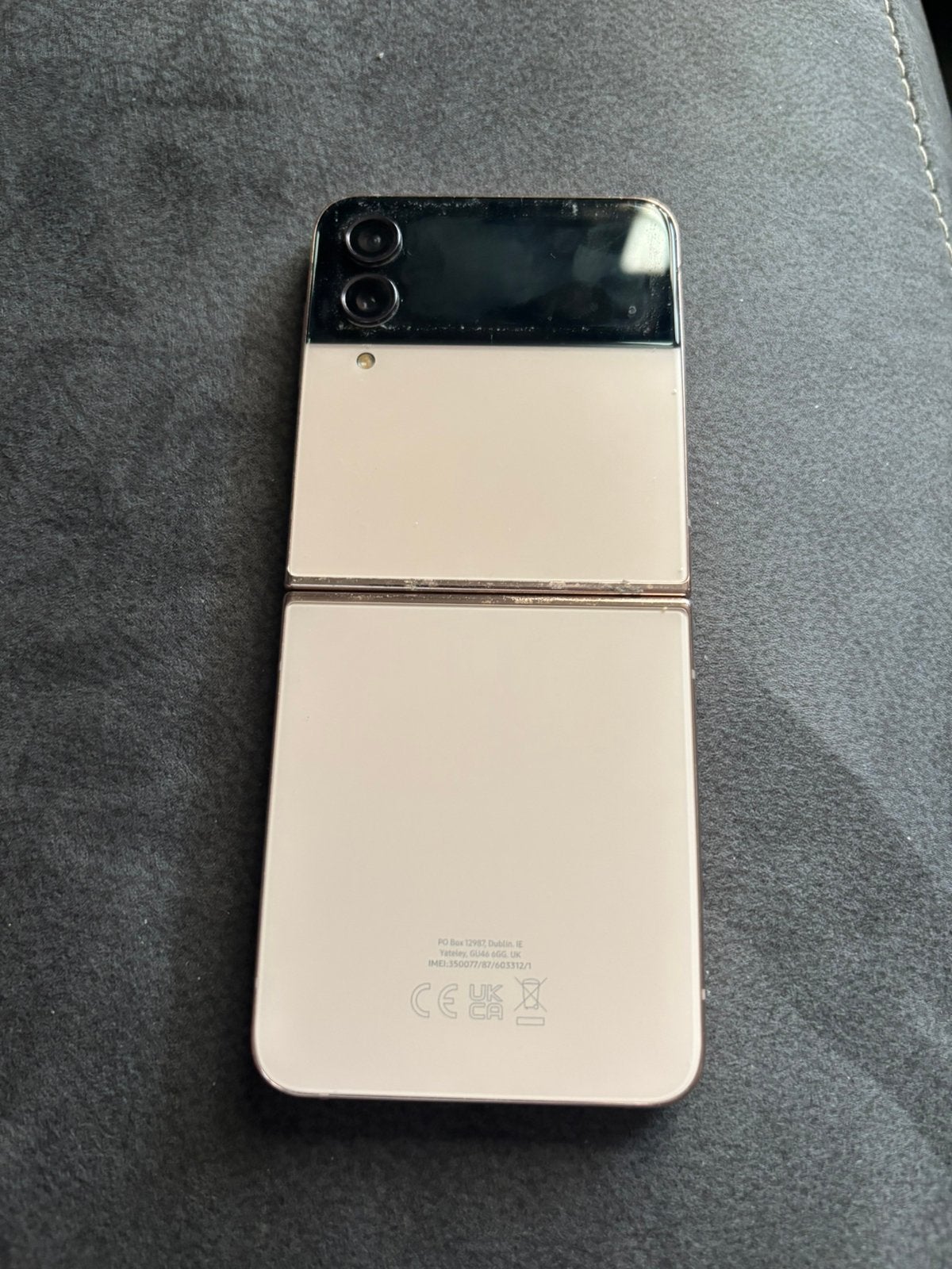 Samsung galaxy flip 4 met horloge en oortjes alles in 1 koop, Telecommunicatie, Ophalen, Touchscreen, Zo goed als nieuw, 128 GB