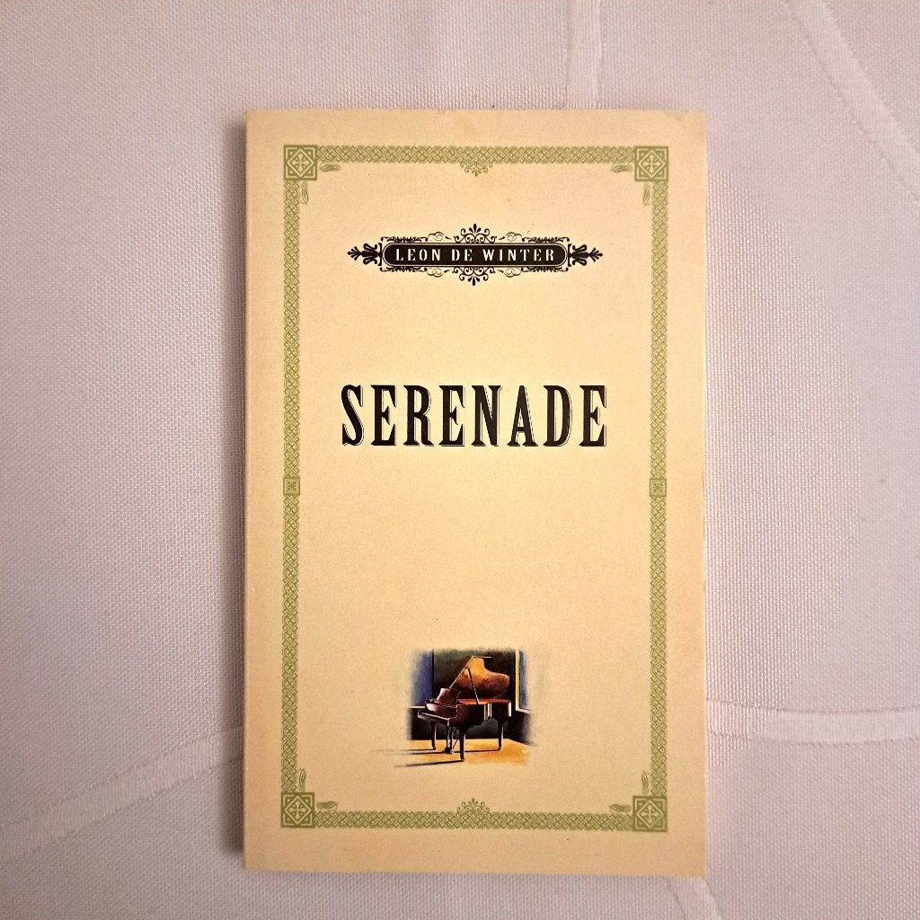 Titel: Serenade / Schrijver: Leon de Winter, Ophalen of Verzenden, Zo goed als nieuw