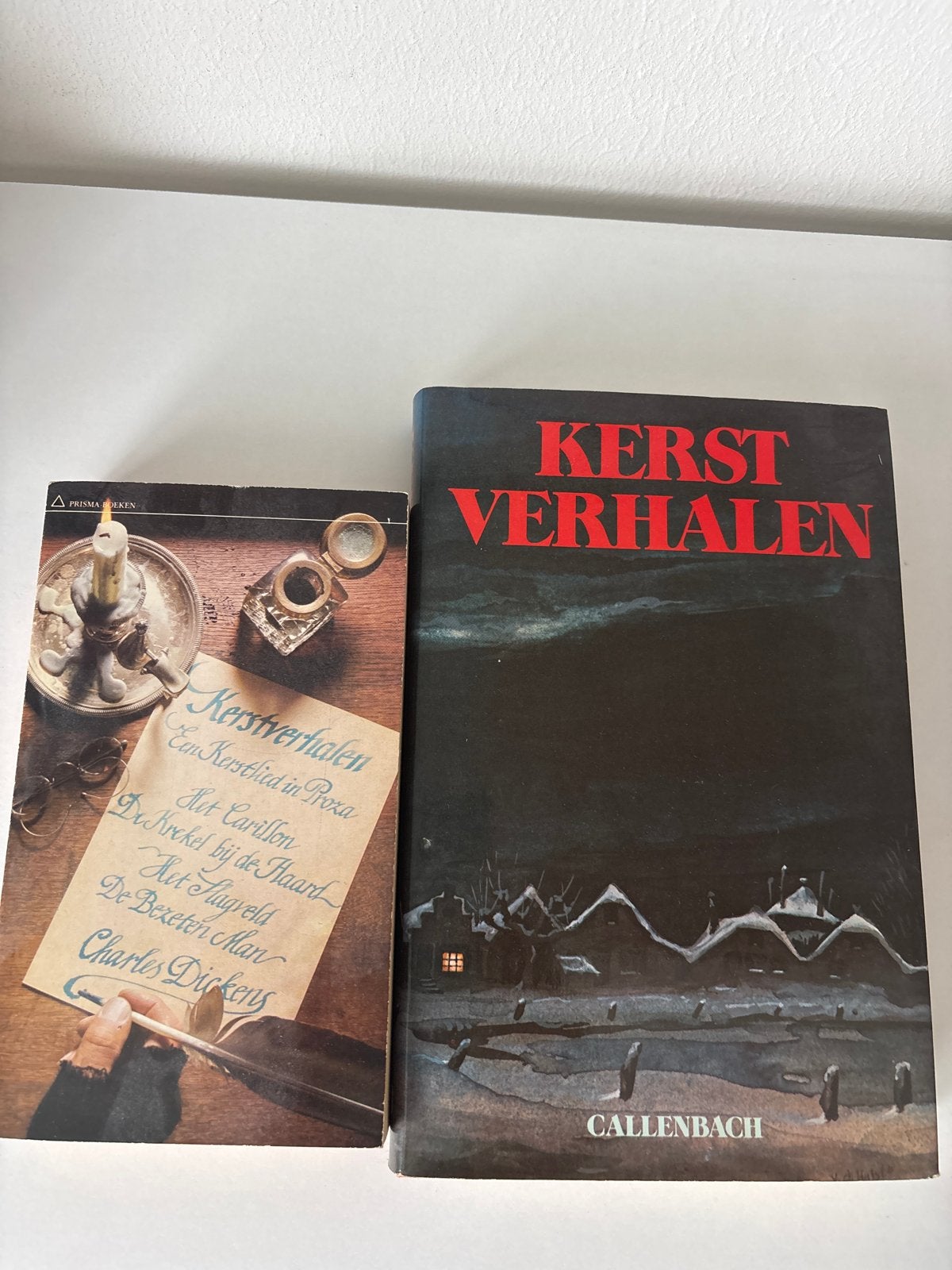 Kerstverhalen Boeken Collectie - Dickens, Tolkien e.a., Ophalen of Verzenden, Gelezen, Overige onderwerpen