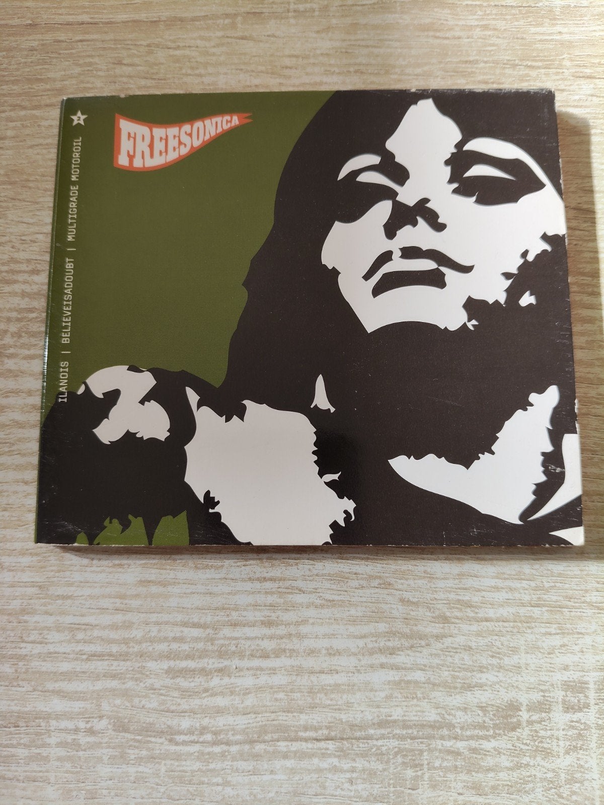 freesonica, Cd's en Dvd's, Ophalen of Verzenden, Rock en Metal
