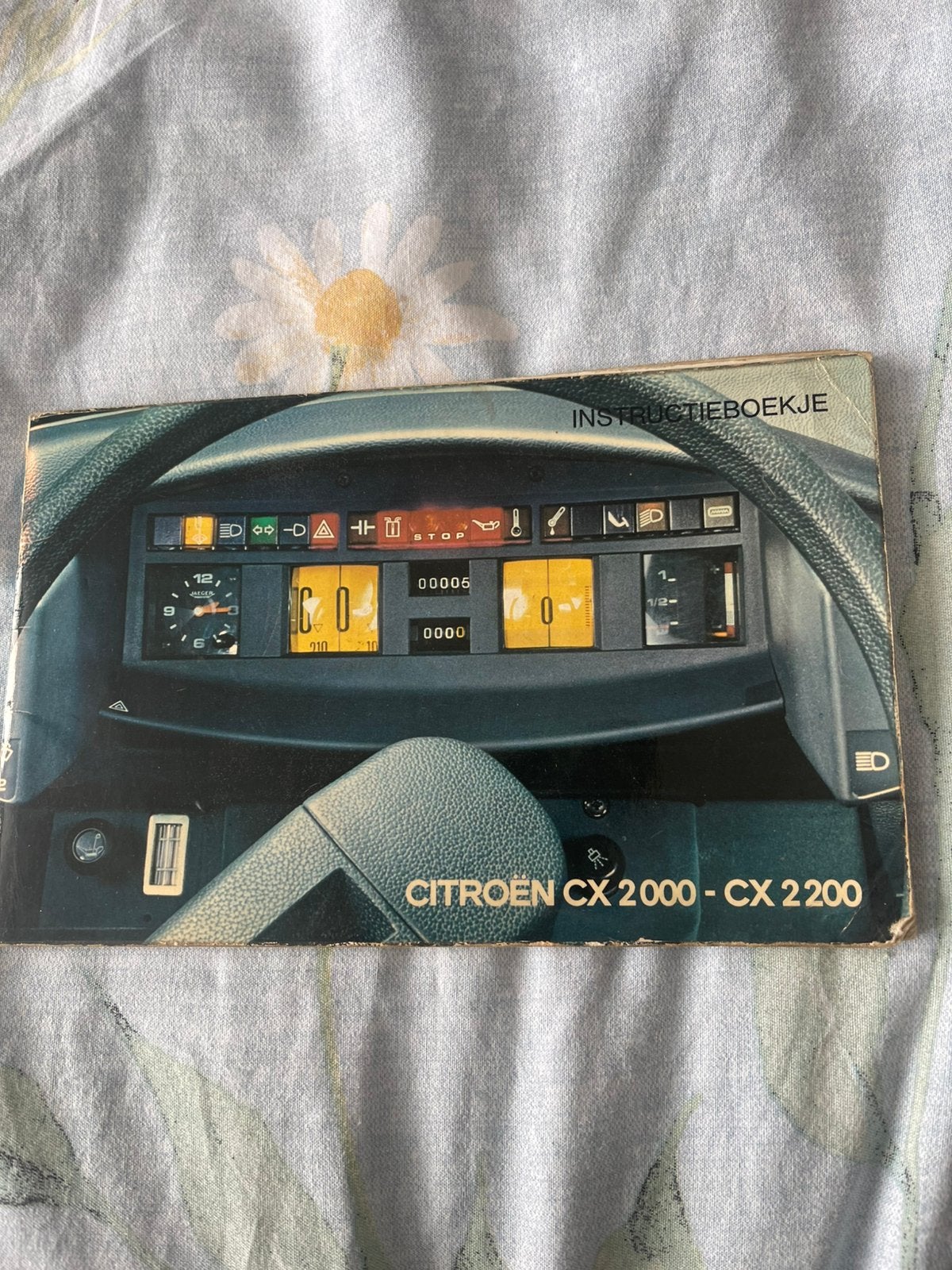 Citroen CX 2000-2200 Instructieboekje, Ophalen of Verzenden