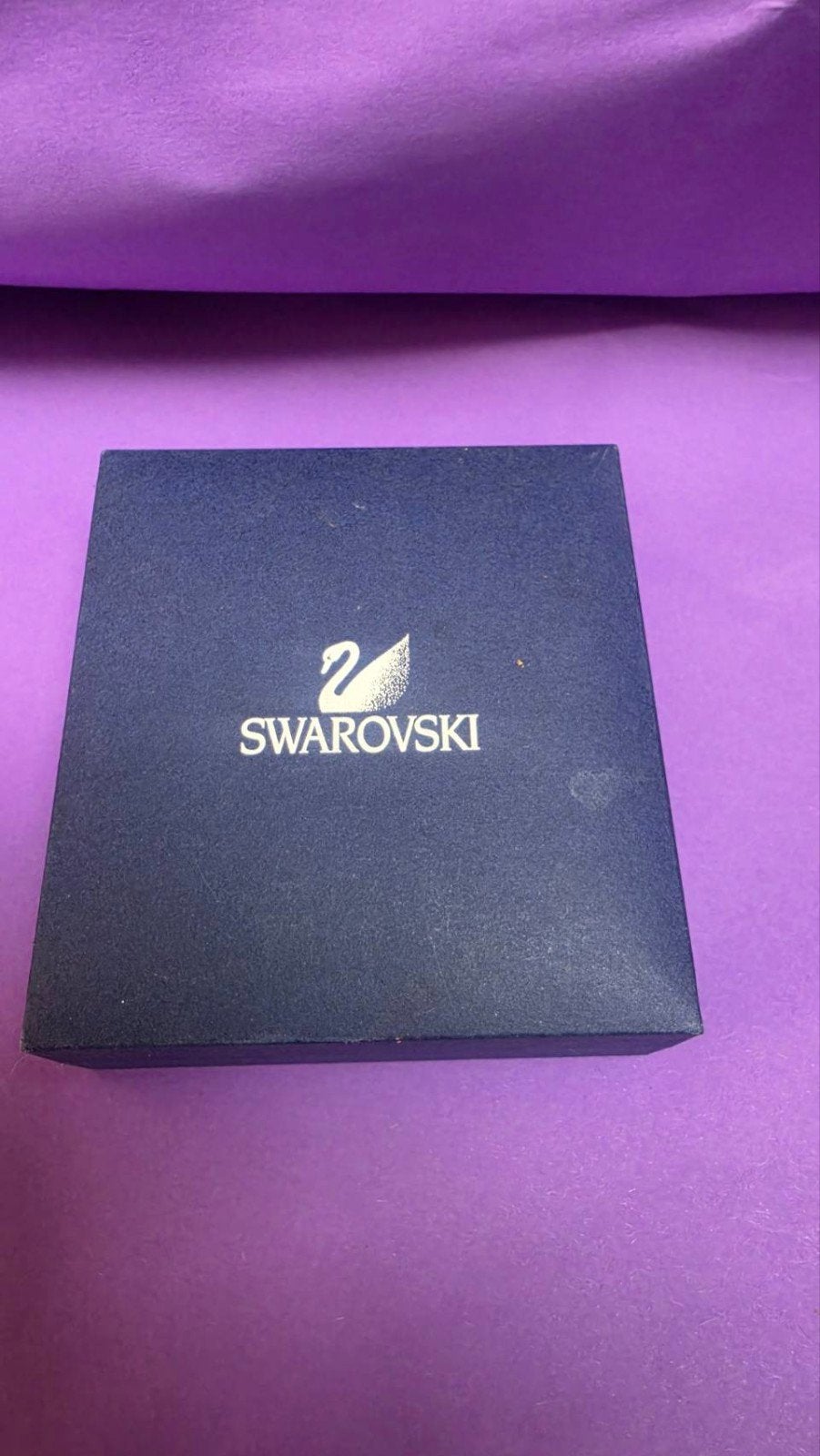 Originele Swarovski 'Stone' Oorbellen (1808184) – Ongedragen, Ophalen of Verzenden, Nieuw, Staal, Overige merken