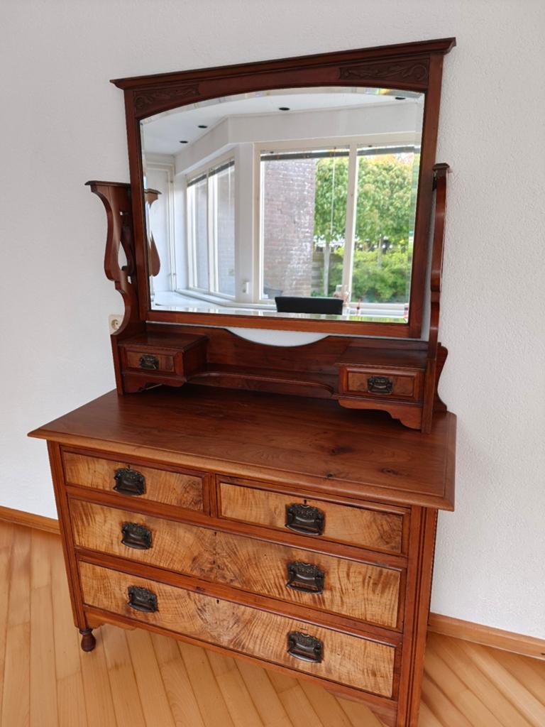 Spiegelkast 108x48x166cm, Ophalen