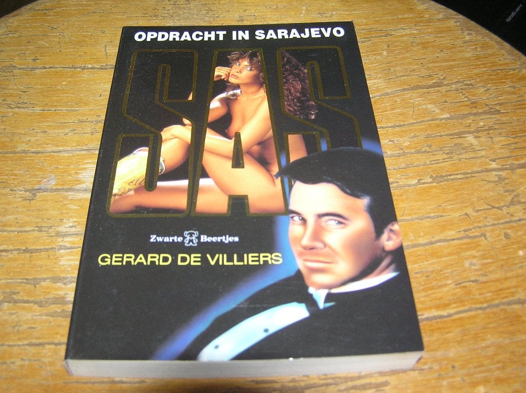 Opdracht in Sarajevo | SAS - Gerard de Villiers, Ophalen of Verzenden, Zo goed als nieuw, Gérard de Villiers