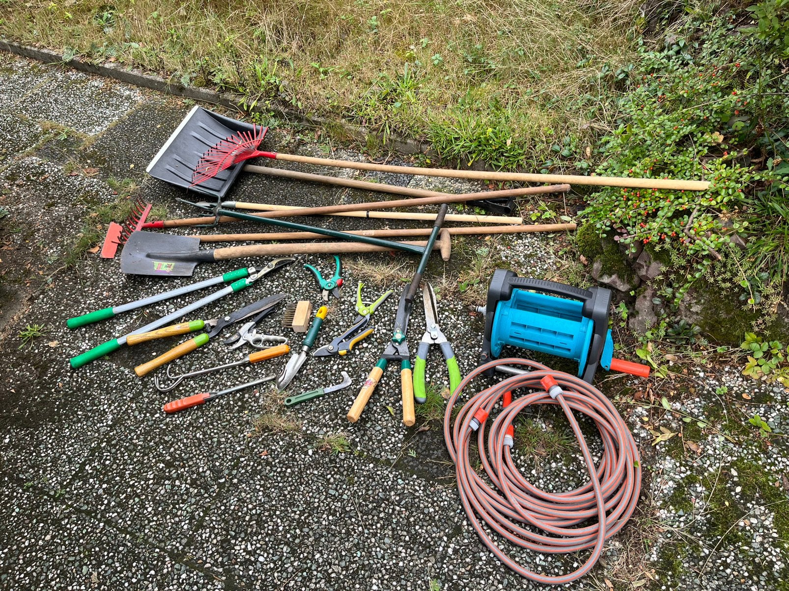 Diverse tuingereedschap, Tuin en Terras, Ophalen, Gebruikt, Overige soorten