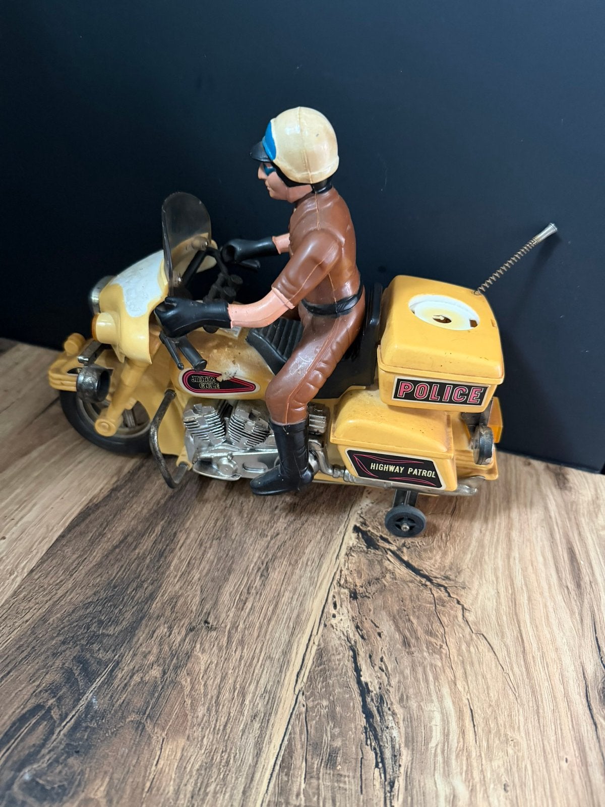 Vintage Highway Patrol politiemotor, Overige merken, Gebruikt, 1:32 tot 1:50, Overige typen