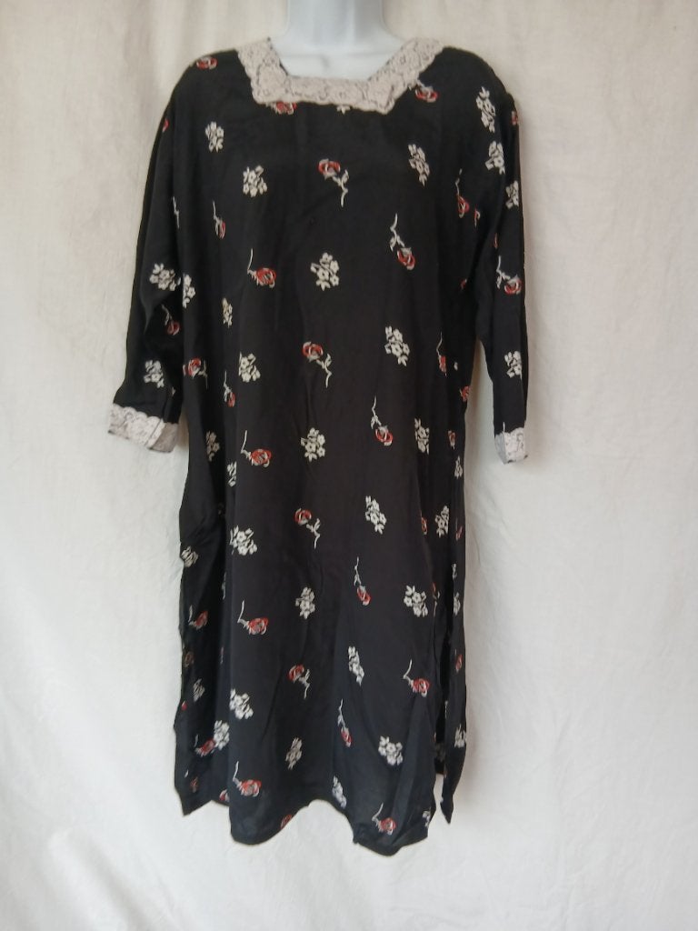 Aparte hippie jurk mt M/L, Kleding | Dames, Carnavalskleding en Feestkleding, Maat 38/40 (M), Carnaval, ., Ophalen of Verzenden
