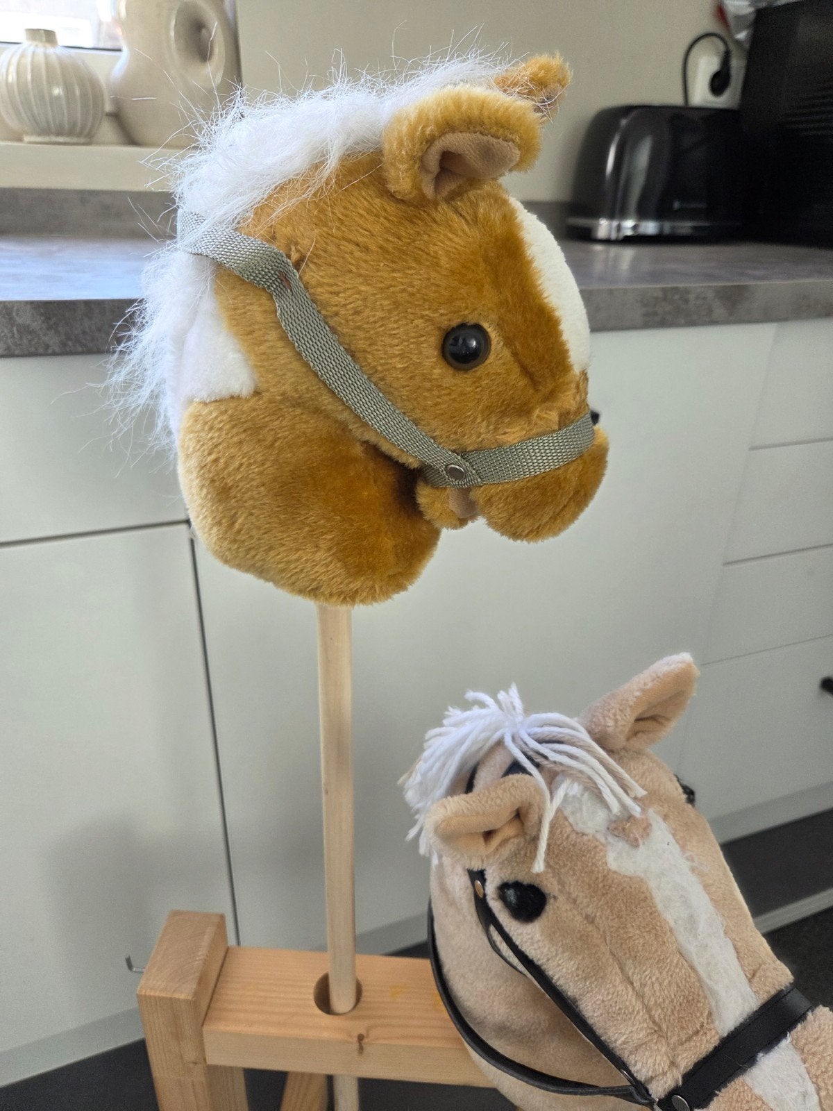 Hobbyhorse / Stokpaardje, Ophalen, Gebruikt, Jongen of Meisje