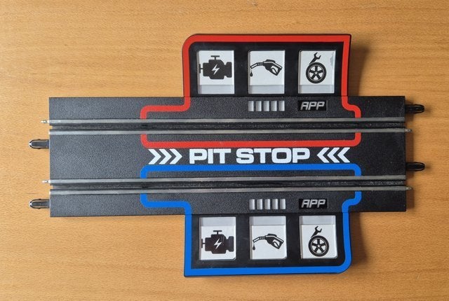 Carrera Pit Stop Go Plus - Pitstop, Onderdelen, Carrera, Ophalen of Verzenden, Zo goed als nieuw